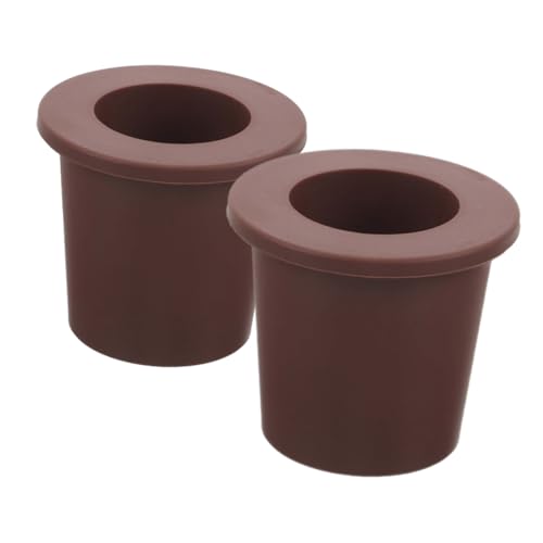 SEWOART 2 Stück Umbrella Plug für Gartenmöbel Stabiler Schirmlochstopfen für Tisch Wasserdichter Halter für Patio Tische von SEWOART