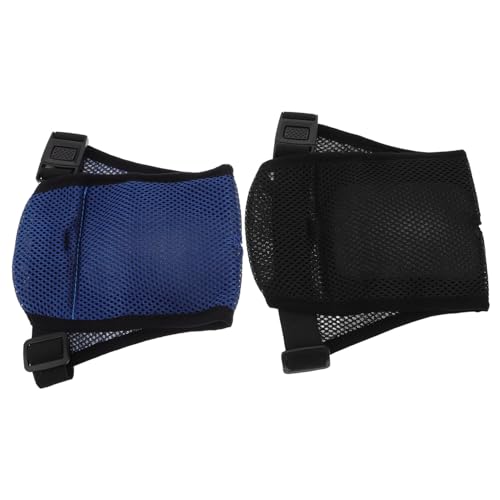 SEWOART 2 Stück Verstellbare Atmungsaktive Hundeschutzhose für Hündinnen Waschbare Periodenunterwäsche Wiederverwendbar Leichtes Material Antistress Design Geeignet SEWOART 2 Stück Verstellbare Atmungsaktive Hundeschutzhose für Hündinnen Waschbare Periodenunterwäsche Wiederverwendbar Leichtes Material Antistress Design Geeignet von SEWOART