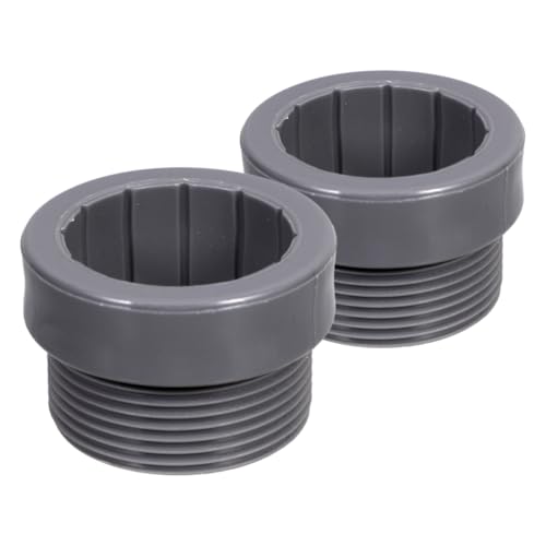 SEWOART 2 Stück Verstellbarer Regenschirm-verriegelungsadapter Mit Gewinde, Wetterfester Pool-schirmhülsen-stabilisator, Universeller Stangenadapter Für Deckterrasse SEWOART 2 Stück Verstellbarer Regenschirm-verriegelungsadapter Mit Gewinde, Wetterfester Pool-schirmhülsen-stabilisator, Universeller Stangenadapter Für Deckterrasse von SEWOART