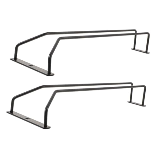 SEWOART 2 Stück Weinglashalter aus Schwarzem Metall Hängendes Weinregal zur Wandmontage Platzsparender Halter für Stielgläser und Goblets Aufbewahrung für Küche und Bar SEWOART 2 Stück Weinglashalter aus Schwarzem Metall Hängendes Weinregal zur Wandmontage Platzsparender Halter für Stielgläser und Goblets Aufbewahrung für Küche und Bar von SEWOART