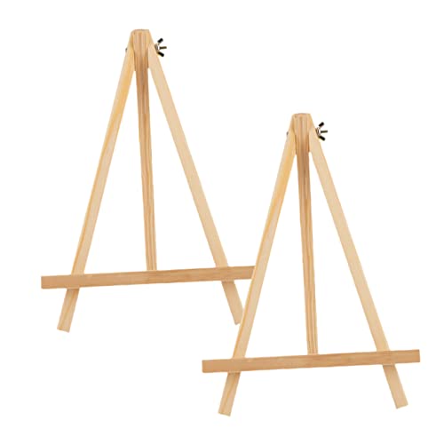 SEWOART 2stücke Tischstaffelei Aus Holz Faltbare Mini Staffelei Für Junge Mädchen Kunstprojekte Und Präsentationen Für Malkurse Hochzeiten Und Ausstellungen SEWOART 2stücke Tischstaffelei Aus Holz Faltbare Mini Staffelei Für Junge Mädchen Kunstprojekte Und Präsentationen Für Malkurse Hochzeiten Und Ausstellungen von SEWOART