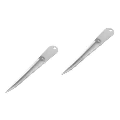 SEWOART 2 Teiliges Rattan Messer Werkzeug Flecht Hilfswerkzeug Web Assistent Werkzeug Rattan Webwerkzeug Weiden Reparatur Werkzeug Armbandherstellung Tablett Weidenkorb Gurtband von SEWOART