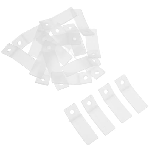 SEWOART 20 Stück Klare Rutschfeste Schubladenstopper PVC mit Schrauben Robuste Möbelstopper für Kommoden und Schränke Einfache Installation Anwendung SEWOART 20 Stück Klare Rutschfeste Schubladenstopper PVC mit Schrauben Robuste Möbelstopper für Kommoden und Schränke Einfache Installation Anwendung von SEWOART