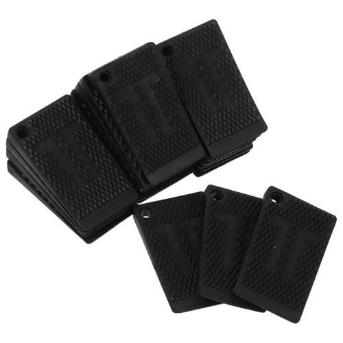 SEWOART 20 Stück Möbel Nivellierscheiben Anti Vibrations Pads Aus Robustem Kunststoff rutschfest Für Waschmaschine Kühlschrank Sofa Tisch Schrank Vielseitig Einsetzbar von SEWOART