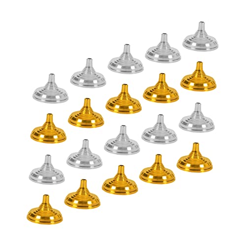 SEWOART 20 Stück Teiliges Desktop Flaggenhalter Runde Basis Kunststoff Dekorative Fahnenständer für Büro und Zuhause und Langlebig von SEWOART
