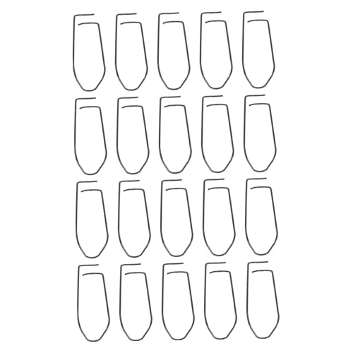 SEWOART 20 Stück Teiliges Federklammern für Pflanzenstützen DIY Garten Zubehör Vielseitige Drahtverbinder für Rankhilfen und Gemüsegerüste Robust und Langlebig für Kletterpflanzen und von SEWOART