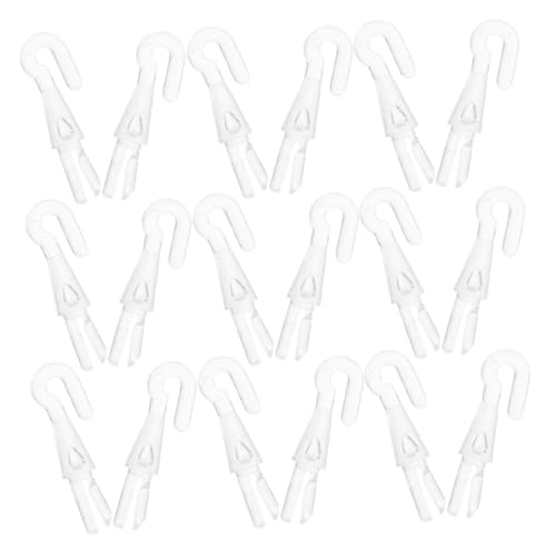 SEWOART 20 Stück Transparente Kunststoff Jalousie Haken Robuste Biegsame Blind Tilt Hooks für Präzise Lichtsteuerung Kompatibel mit Verschiedenen Jalousietypen für Zuhause und Büro SEWOART 20 Stück Transparente Kunststoff Jalousie Haken Robuste Biegsame Blind Tilt Hooks für Präzise Lichtsteuerung Kompatibel mit Verschiedenen Jalousietypen für Zuhause und Büro von SEWOART
