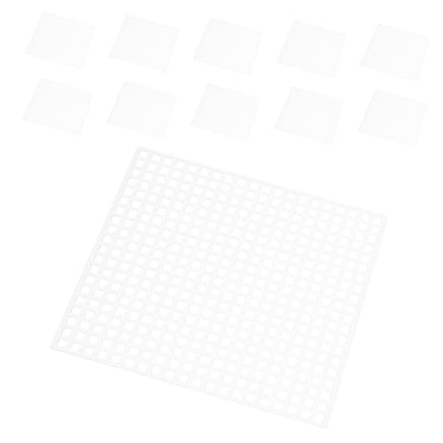 SEWOART 20 Stück Weiße Kunststoff-Augen-netzplatten Atmungsaktive Flexible Maschen für DIY Tiermasken Cosplay-Requisiten Fursuit-Augen und Bastelprojekte SEWOART 20 Stück Weiße Kunststoff-Augen-netzplatten Atmungsaktive Flexible Maschen für DIY Tiermasken Cosplay-Requisiten Fursuit-Augen und Bastelprojekte von SEWOART