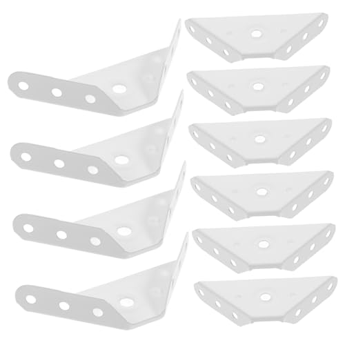 SEWOART 20 Stück Winkelverbinder Multifunktionale Möbel Eckstützen für Schränke Tische und Hohe Tragfähigkeit und Langlebigkeit Für Küchen und Hängeschränke Geeignet Anwendung ohne Scharfe SEWOART 20 Stück Winkelverbinder Multifunktionale Möbel Eckstützen für Schränke Tische und Hohe Tragfähigkeit und Langlebigkeit Für Küchen und Hängeschränke Geeignet Anwendung ohne Scharfe von SEWOART