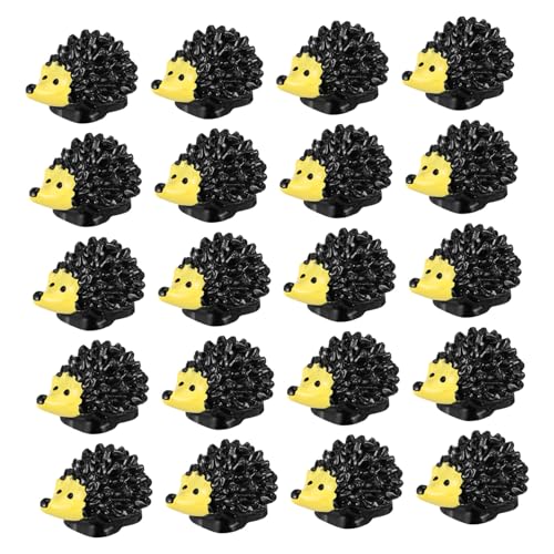 SEWOART 20 Stücke Simulation Igelfiguren Mini Dekofiguren Harz Igeltiere Für Blumentopf Garten Dekoration SEWOART 20 Stücke Simulation Igelfiguren Mini Dekofiguren Harz Igeltiere Für Blumentopf Garten Dekoration von SEWOART