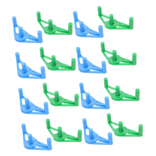 SEWOART 20Stücke Pflanzenstützklammern für Geringstressiges Pflanzenwachstum Verstellbare Clips für Verschiedene Pflanzenarten Benutzerfreundlich und Zubehör für Garten SEWOART 20Stücke Pflanzenstützklammern für Geringstressiges Pflanzenwachstum Verstellbare Clips für Verschiedene Pflanzenarten Benutzerfreundlich und Zubehör für Garten von SEWOART