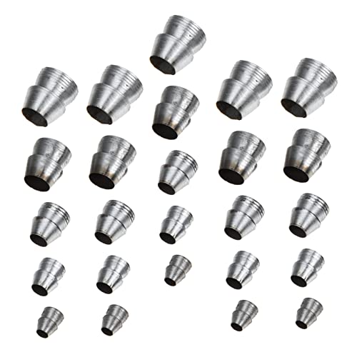 SEWOART 25 Stück Teiliges Rundkeil aus Stahl Multifunktionale Hammerkeile zur Werkzeugmontage und Verstärkung Geeignet für Klauenhammer und Axtgriff Robust und Einfach zu Handhaben SEWOART 25 Stück Teiliges Rundkeil aus Stahl Multifunktionale Hammerkeile zur Werkzeugmontage und Verstärkung Geeignet für Klauenhammer und Axtgriff Robust und Einfach zu Handhaben von SEWOART