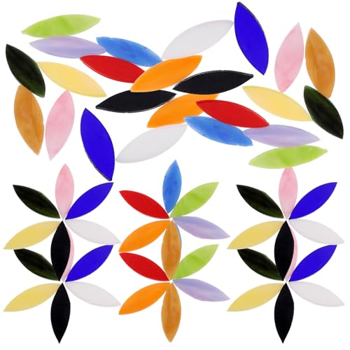 SEWOART 28 Stück Teiliges Schillernden Glasfliesen Blattform Diy Mosaikplatten für Kerzenständer und Kreative Bastelprojekte für Fotoalben Geschirr und Mehr SEWOART 28 Stück Teiliges Schillernden Glasfliesen Blattform Diy Mosaikplatten für Kerzenständer und Kreative Bastelprojekte für Fotoalben Geschirr und Mehr von SEWOART