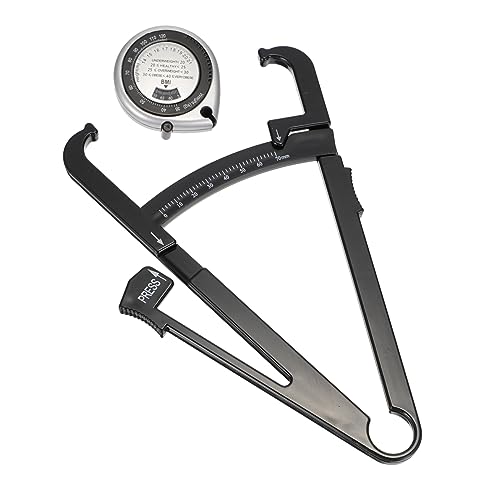 SEWOART 2St Fettes Clip-Set body fat caliper körperfett messung kleines Maßband Teleskopmaßband digitaler Messschieber Fettmesser tragbares fettmessgerät Anzahl Bremssättel Umfang Lineal von SEWOART