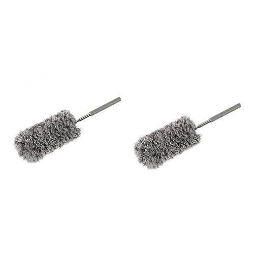 SEWOART 2St Staubwedel fürs Auto statischer Staubwedel unter dem Möbelstaubtuch fegen Fensterputzer ausziehbar staubgebläse Staubwedel aus Mikrofaser ausziehbarer Staubwedel Grey von SEWOART