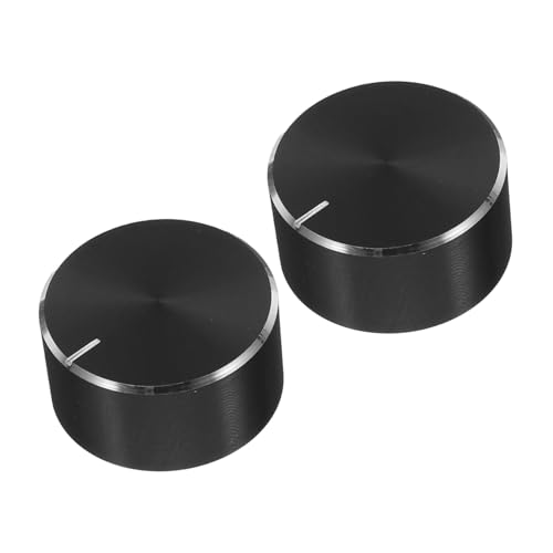 SEWOART 2Stücke Lichtdimmer Drehknopf Präzisions Potentiometer für LED Lampen Universeller Dimmerschalter Langlebig und Benutzerfreundlich für Wohnungen von SEWOART