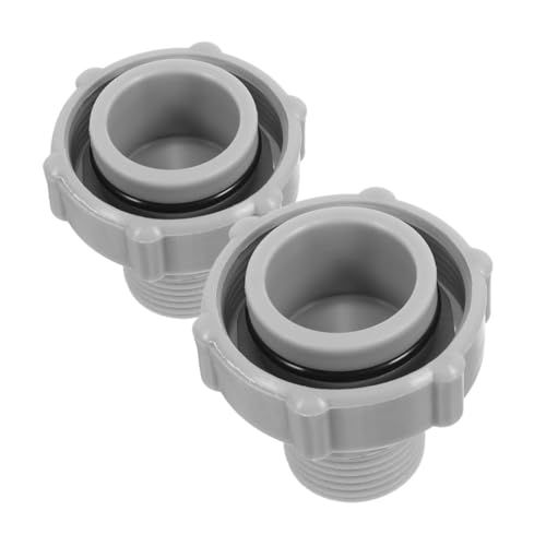 SEWOART 2Stücke Pool Schlauchadapter für Verbindungsstücke für Poolreiniger und Abflussrohre Einfache Installation Vielseitig Einsetzbar Dichte Verbindung SEWOART 2Stücke Pool Schlauchadapter für Verbindungsstücke für Poolreiniger und Abflussrohre Einfache Installation Vielseitig Einsetzbar Dichte Verbindung von SEWOART