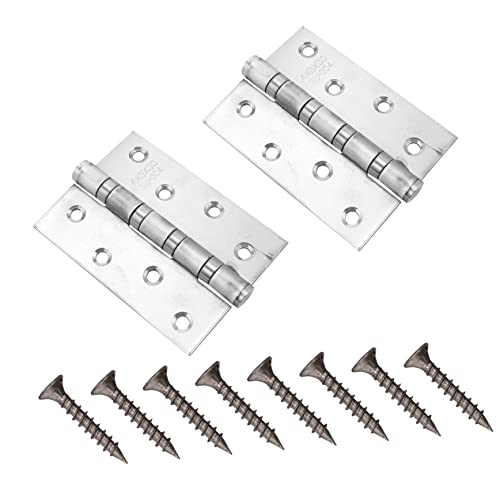 SEWOART 2Stücke Türscharniere Langlebig und Installieren für Schrank und Zimmertüren Rostbeständig und Robust Möbelprojekte von SEWOART
