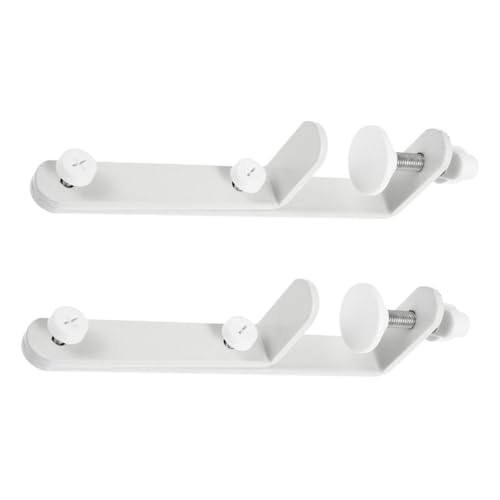 SEWOART 2stücke Desktop Pegboard Organizer Stabiler Tischständer Für Stecktafel Praktische Halterung Zur Optimalen Raumnutzung Für Büro Schule Zuhause Aus Robustem Gefertigt von SEWOART