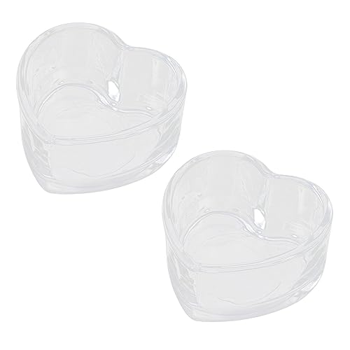 SEWOART 2stücke Transparenter Hamster-napf Aus Hochwertigem Material Kompakter Chinchilla-napf Sicherer Wassernapf Für Käfig Waschbarer Futternapf Für Hamster Und Ratten Für SEWOART 2stücke Transparenter Hamster-napf Aus Hochwertigem Material Kompakter Chinchilla-napf Sicherer Wassernapf Für Käfig Waschbarer Futternapf Für Hamster Und Ratten Für von SEWOART
