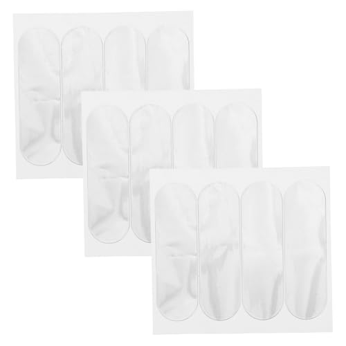 SEWOART 3 Blatt Flicken Für Abflussrohre Eimerflicken Flickenset Pfannenleckflicken Kochtopfflicken Kochgeschirrflickenset Topfnahtflicken Hitzebeständiger Flicken Kochgeschirr von SEWOART