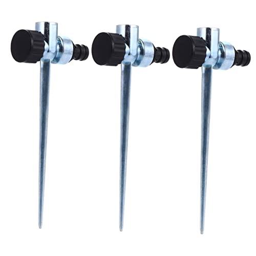 SEWOART 3 Stck. Rasensprinkler Erdspieß für Bewässerung Hochwertige Sprinklerbasis zu Installieren für Garten Gewächshaus SEWOART 3 Stck. Rasensprinkler Erdspieß für Bewässerung Hochwertige Sprinklerbasis zu Installieren für Garten Gewächshaus von SEWOART