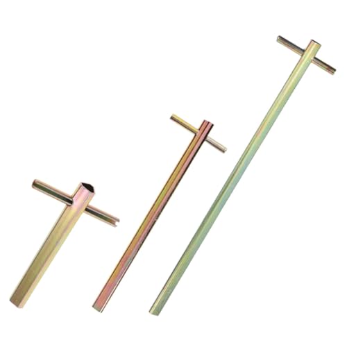 SEWOART 3 Stück Dreieckiger Aufzugstürschlüssel Teiliges Lange Ausführung Hochfester Mehrzweck Universalschlüssel Kompatibel mit Giant Aufzugstüren Einfach zu Bedienen und Langlebig SEWOART 3 Stück Dreieckiger Aufzugstürschlüssel Teiliges Lange Ausführung Hochfester Mehrzweck Universalschlüssel Kompatibel mit Giant Aufzugstüren Einfach zu Bedienen und Langlebig von SEWOART