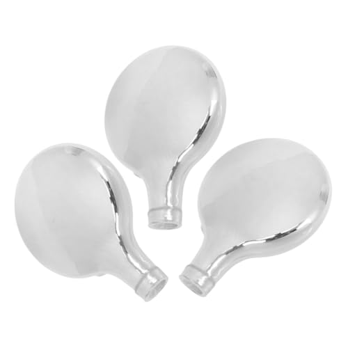 SEWOART 3 Stück Glass Lampenschirme Ersatzlampenschirm für Pendelleuchten Design Installieren Geeignet für Wohnzimmer und Esszimmer Rauchgrau Teiliges von SEWOART