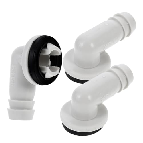 SEWOART 3 Stück Klimaanlage Ablassbogen Fitting Verhindert Wasserlecks Verbessert die Entwässerung Außeneinheit Kompatibel mit Verschiedenen Modellen Langlebig Materialien Sichere SEWOART 3 Stück Klimaanlage Ablassbogen Fitting Verhindert Wasserlecks Verbessert die Entwässerung Außeneinheit Kompatibel mit Verschiedenen Modellen Langlebig Materialien Sichere von SEWOART