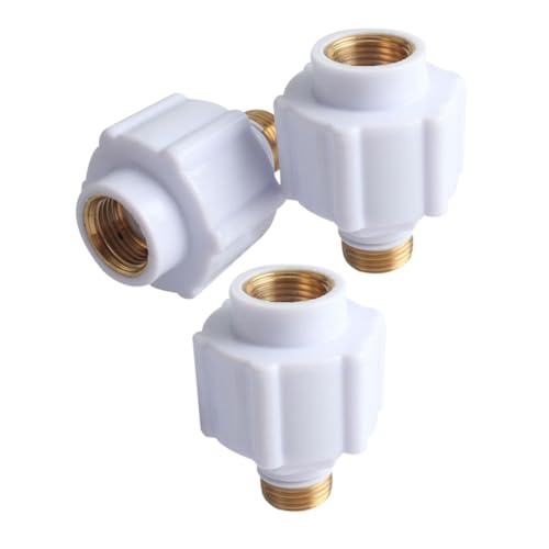 SEWOART 3 Stück Küchen Elektro Wassererhitzer Adapter mit Integriertem Kupferkopf Stromschlag Schutzwand Teiliges Einfache Montage Langlebige Elektrische Sicherheits Trennwand für SEWOART 3 Stück Küchen Elektro Wassererhitzer Adapter mit Integriertem Kupferkopf Stromschlag Schutzwand Teiliges Einfache Montage Langlebige Elektrische Sicherheits Trennwand für von SEWOART