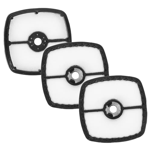 SEWOART 3 Stück Luftfilter für Rasenmäher und Freischneider Ersatzfilter für Motorwartung Installieren Langlebig und Vielseitig Einsetzbar Sorgt für Luftreinigung und SEWOART 3 Stück Luftfilter für Rasenmäher und Freischneider Ersatzfilter für Motorwartung Installieren Langlebig und Vielseitig Einsetzbar Sorgt für Luftreinigung und von SEWOART