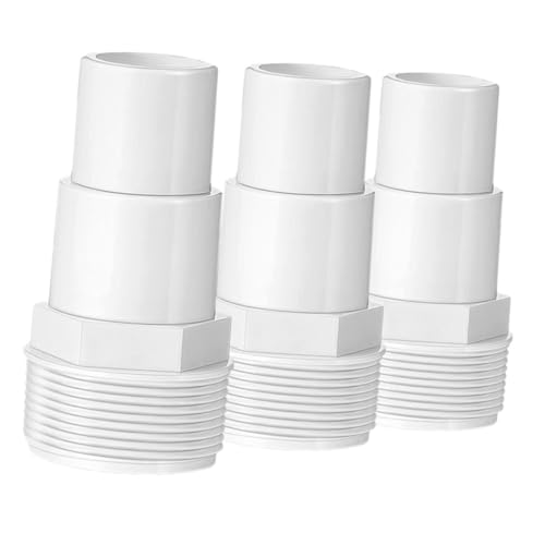 SEWOART Poolpumpenadapter Aus Kunststoff Für Poolersatz Filterpumpenschlauchadapter Zum Austauschen Robuster Ersatz-pumpenadapter Für Schwimmbadzubehör von SEWOART