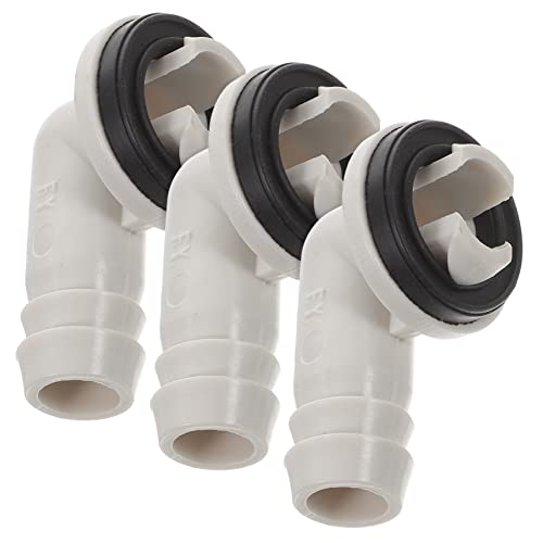 SEWOART 3 Stück Teiliges Ablaufschlauch Set mit Winkelstück Kompatibel mit Midea Klimaanlagen Robustes Material Installieren für Verschiedene Anwendungen Geeignet SEWOART 3 Stück Teiliges Ablaufschlauch Set mit Winkelstück Kompatibel mit Midea Klimaanlagen Robustes Material Installieren für Verschiedene Anwendungen Geeignet von SEWOART
