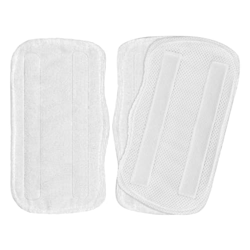 SEWOART 3 Stück Teiliges Mikrofaser Moppbezüge Wiederverwendbare Super Saugfähige Ersatzpads für Dampfmopp Kompatibel mit Fliesen und Marmorböden SEWOART 3 Stück Teiliges Mikrofaser Moppbezüge Wiederverwendbare Super Saugfähige Ersatzpads für Dampfmopp Kompatibel mit Fliesen und Marmorböden von SEWOART