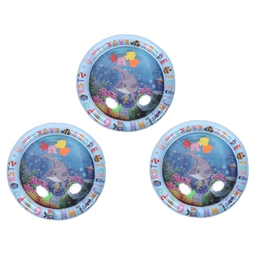 SEWOART 3 Stücke Teiliges Kühlkissen für Haustiere Sensorische Wassermatte mit Maritimem Design Tragbares Leichtes Katzen Hundespielzeug Effektive Abkühlung und Interaktive Unterhaltung SEWOART 3 Stücke Teiliges Kühlkissen für Haustiere Sensorische Wassermatte mit Maritimem Design Tragbares Leichtes Katzen Hundespielzeug Effektive Abkühlung und Interaktive Unterhaltung von SEWOART