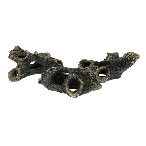 SEWOART 3-teilige Aquarium-Dekoration Aus Kunstharz Holzdeko Für Süßwasseraquarien Betta-versteck Mit Natürlicher Baumwurzel Als Aquarienhöhle Und Dekorsteine SEWOART 3-teilige Aquarium-Dekoration Aus Kunstharz Holzdeko Für Süßwasseraquarien Betta-versteck Mit Natürlicher Baumwurzel Als Aquarienhöhle Und Dekorsteine von SEWOART