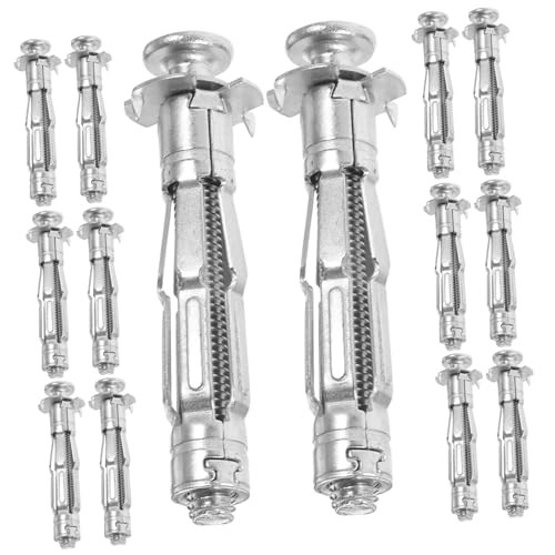 SEWOART 30 Stück Hohlraumdübel Set Galvanisierte Stahl Dübel für Gipskarton Installieren Hochwertige Wandanker für Aluminiumverkleidung und Trockenbau SEWOART 30 Stück Hohlraumdübel Set Galvanisierte Stahl Dübel für Gipskarton Installieren Hochwertige Wandanker für Aluminiumverkleidung und Trockenbau von SEWOART