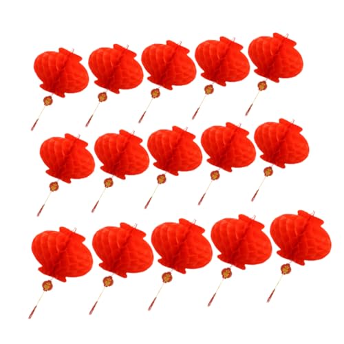SEWOART 30 Stück Teiliges Chinesische Papierlaternen Durchmesser Traditionelle Hängende Lampions für Innen und Außen Dekoration Neujahrsfest Party Home Garden SEWOART 30 Stück Teiliges Chinesische Papierlaternen Durchmesser Traditionelle Hängende Lampions für Innen und Außen Dekoration Neujahrsfest Party Home Garden von SEWOART