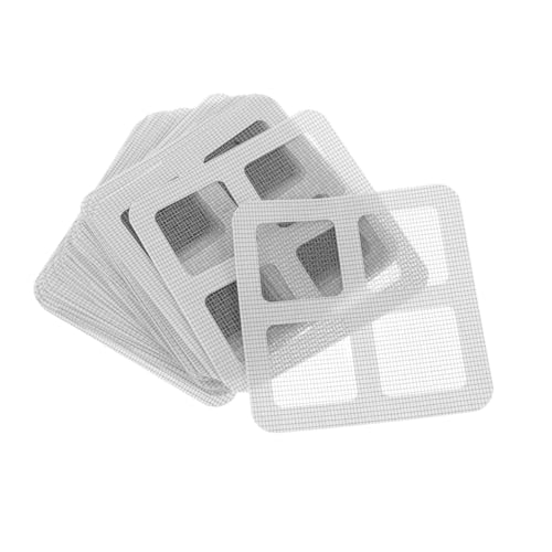 SEWOART 30 Stück Teiliges Selbstklebendes Reparaturset für Fenstergitter und Bodenablauf Transparentes Nahezu Unsichtbares Fliegengitter Patch Einfache Anwendung zum Reparieren von Löchern SEWOART 30 Stück Teiliges Selbstklebendes Reparaturset für Fenstergitter und Bodenablauf Transparentes Nahezu Unsichtbares Fliegengitter Patch Einfache Anwendung zum Reparieren von Löchern von SEWOART