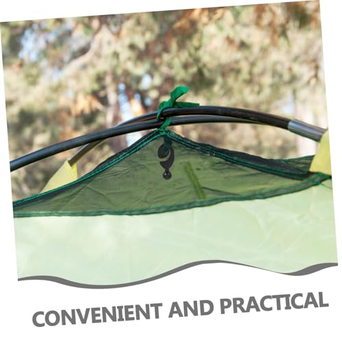 SEWOART 30 Stück Teiliges Vorhanghaken für Zelte mit Ergonomischem Design Kratzfest Einfache Hoher Tragfähigkeit für Sonnenschutzvorhänge und Camping von SEWOART