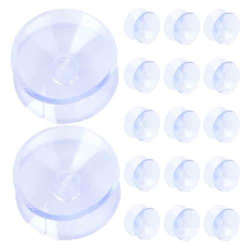 SEWOART 30stücke Saugnäpfe Für Glasplatten Transparente Doppelseitige Saugnäpfe PVC-saugnäpfe Saugnapf Für Tischplatten Durchsichtiger Abstandshalter Für Glastische Glas-saugnäpfe SEWOART 30stücke Saugnäpfe Für Glasplatten Transparente Doppelseitige Saugnäpfe PVC-saugnäpfe Saugnapf Für Tischplatten Durchsichtiger Abstandshalter Für Glastische Glas-saugnäpfe von SEWOART
