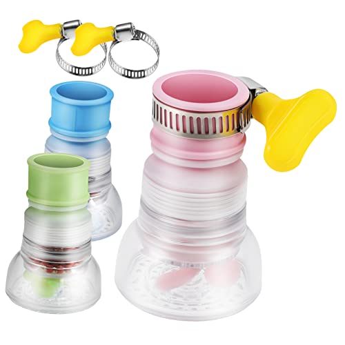 SEWOART 3er Set Wasserfilter Für Wasserhähne Aktivkohle Filter Für Trinkwasser Effektive Filtration Von Partikeln Und Geschmackstoffen Und Pink von SEWOART