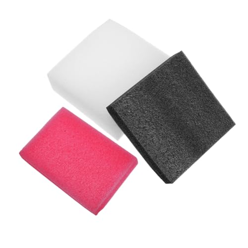 SEWOART 3stücke Schaumstoffpolster Für Nadelfilz-werkbänke DIY-werkzeugset Kreative Handarbeiten Hochdichter Filzblock Weiche Wollfilzmatte Zum Basteln von SEWOART