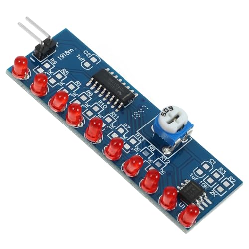 SEWOART 4 Sätze Teiliges Lötkit für Anfänger Wasserfließendes LED licht DIY Kompaktes Lötübungsmodul mit Tragbares Elektronik bausatz zum Löten Lernen und Praxis SEWOART 4 Sätze Teiliges Lötkit für Anfänger Wasserfließendes LED licht DIY Kompaktes Lötübungsmodul mit Tragbares Elektronik bausatz zum Löten Lernen und Praxis von SEWOART
