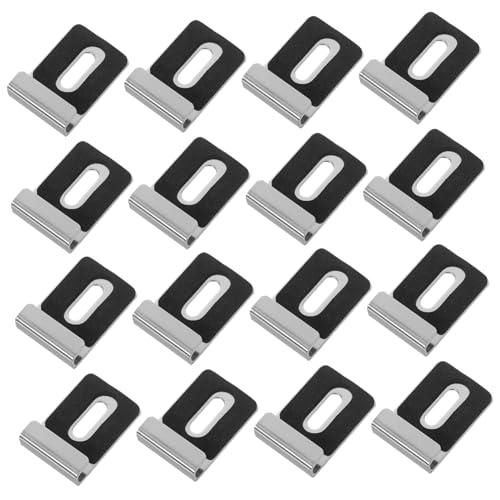 SEWOART 4 Satz Spiegelhalter-clips aus Edelstahl Quadratische Glas-montagehalter für Rahmenlose Badezimmer Wandspiegel Starke Befestigung Rostfrei Modernes Design Einfache Installation SEWOART 4 Satz Spiegelhalter-clips aus Edelstahl Quadratische Glas-montagehalter für Rahmenlose Badezimmer Wandspiegel Starke Befestigung Rostfrei Modernes Design Einfache Installation von SEWOART