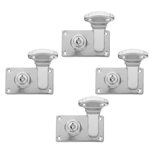 SEWOART 4 Stück Antike Koffer Schloss für Schmuckkästen und Holzkisten Retro Metallverschluss für Koffer und DIY Projekte Leicht zu Installieren Elegant und Vielseitig Einsetzbar von SEWOART