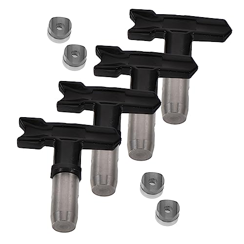 SEWOART 4-teiliges Sprühfarben-düsen-Set Airless-sprühdüsen Umkehrbare Spitze Einfache Installation Für Heim- Und Industrieprojekte von SEWOART
