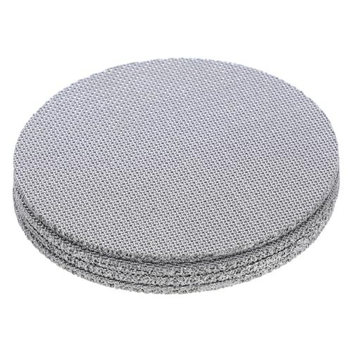 SEWOART 4 Stück Edelstahl Espresso Puck Screen Dicke Wiederverwendbarer Metallfilter für Siebträger Kaffeemaschine Kompatibel mit Standard Espresso Machine Basket Leicht und Tragbar SEWOART 4 Stück Edelstahl Espresso Puck Screen Dicke Wiederverwendbarer Metallfilter für Siebträger Kaffeemaschine Kompatibel mit Standard Espresso Machine Basket Leicht und Tragbar von SEWOART