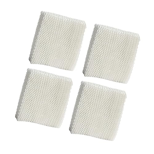 SEWOART 4 Stück Ersatzfilter für Luftbefeuchter Wicking Filter Kompatibel mit Honeywell Hochleistungsfilter aus für Optimale Feuchtigkeitsabgabe von SEWOART