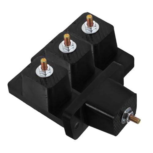 SEWOART 4 Stück Gummimatte für Klimaanlagen Vibrations Pads Schalldämmend Stoßdämpfend für Outdoor Geräte und Luftkompressoren von SEWOART